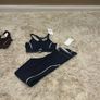 Gymsets white black brown navy wine socks bags ALO Image 3