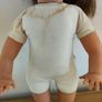 Doll vintage 1986 Zapf creation collection brown long hair produced in Germany Image 6