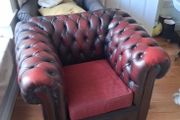 chesterfield armchair