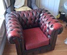 chesterfield armchair