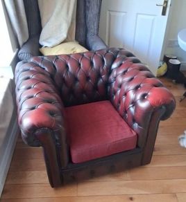 chesterfield armchair