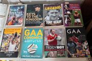 Joblot Eight GAA/Sport Books