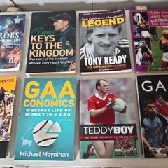 Joblot Eight GAA/Sport Books