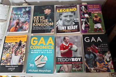 Joblot Eight GAA/Sport Books
