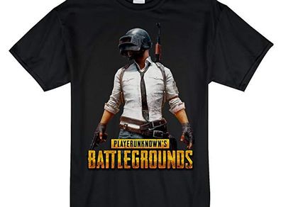 C & C Novelty Player Unknown's Battleground PubG Men's and Kids T-Shirt
