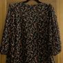 Phase Eight Navy Floral Top Image 3