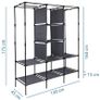 Large wardrobe wardrobe  FREE DELIVERY Image 5