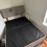 Double Bed Base and  Headboard -135cm x 190cm Image 3