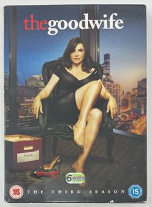 The Goodwife The Third Season (Season 3) 6-disc DVD Television Series
