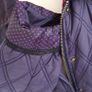 Dickens & Jones Purple Quilted Jacket Size 12 Image 5