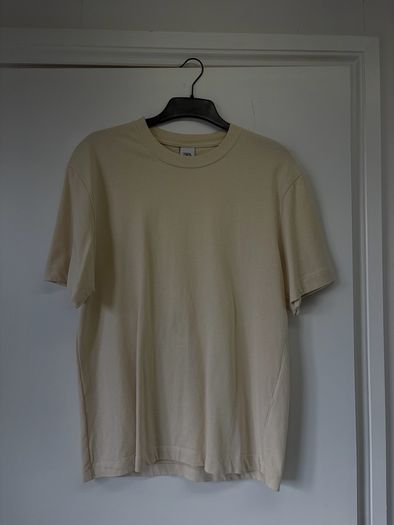 Zara Mens Cream T-Shirt
