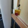 Tornado element protection LED Lamp with fitting clamps, cable and switch. Shed house clearance sale unwanted stuff gift car boot sale Spring sale now on garage workshop garden lamp Cordless Power Tools 12V 20V 40V Image 3
