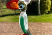 vintage Murano Toucan
