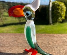 vintage Murano Toucan