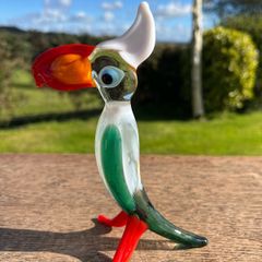 vintage Murano Toucan