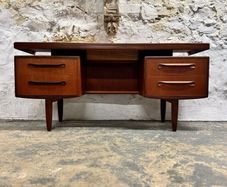 Mid Century Modern Gplan Fresco Dressing Table / Desk