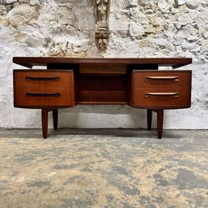 Mid Century Modern Gplan Fresco Dressing Table / Desk