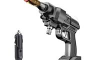 High Pressure Car Washer Gun Sprayer Nozzle Car Cleaning Garden Watering Washer Garden Water Jet 30bar Pressure 156W Power
