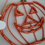 New Holloween pumpkin silhouette bunting and Skeleton Image 9