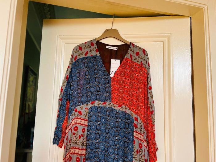 Fab NEW ZARA Bohemian Dress