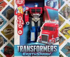 Transformers Earthspark figures x2