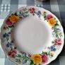 Very Rare Tuscan Fine Bone China  "September Song" Pink Tea Set Image 10