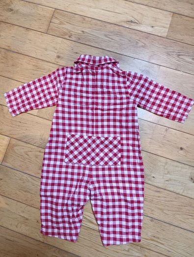The Little White Company sleepsuit 6-9 months