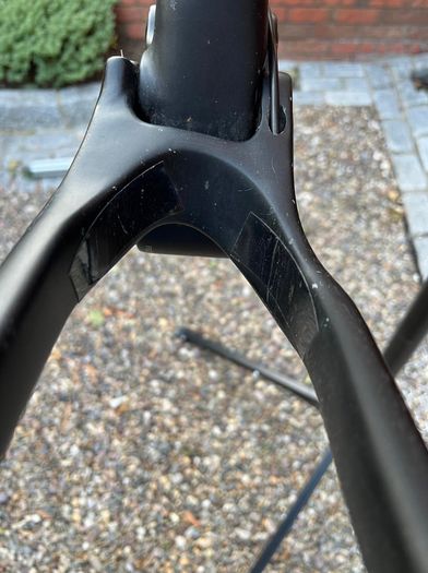 Carbon MTB Frame + Shock Full Sus XC Race