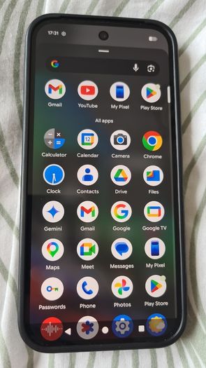 Google Pixel 10 Obsidian Black. 128gb.