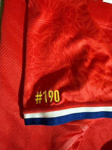 British & Irish Lions Special edition jersey no 190