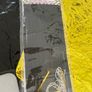 Black and gold party decoration foil balloons and garland Image 3