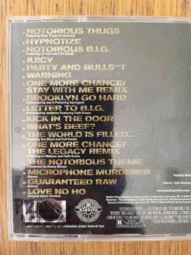 Hip-Hop/Rap cd set
