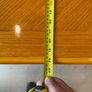Wooden extendable dining table Image 7