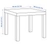 IKEA LACK coffee table, oak effect. Image 5
