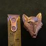 Small Woolf Pin / Brooch Image 3