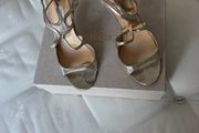 Jimmy Choo Champagne Sandals