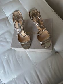 Jimmy Choo Champagne Sandals