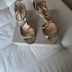 Jimmy Choo Champagne Sandals