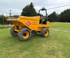 9 Tonne Site Dumper JCB