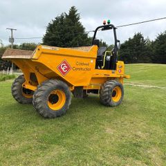 9 Tonne Site Dumper JCB