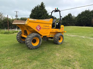 9 Tonne Site Dumper JCB