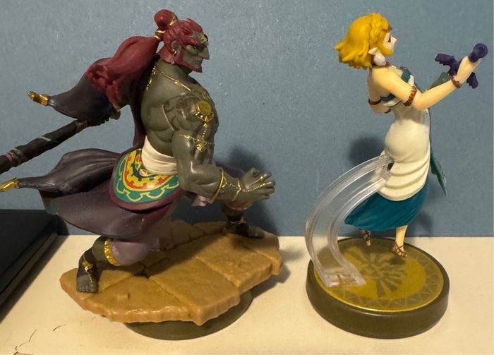 Zelda Amiibo Figures Ganondorf & Zelda