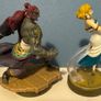 Zelda Amiibo Figures Ganondorf & Zelda Image 9
