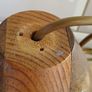2 Solid Wooden Lamp Bases Image 6
