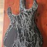 Schecter C-7 Multiscale Silver Mountain 7 Seven String Guitar Image 5