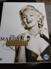 dvd  Marilyn monroe set of 17 great movies