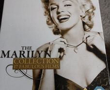 dvd  Marilyn monroe set of 17 great movies