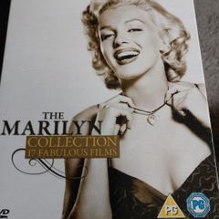 dvd  Marilyn monroe set of 17 great movies