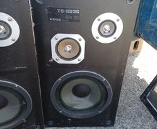 TENSAI vintage 3way Speaker