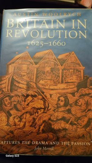 Britain In Revolution 1625-1660 by Austin Woolrych.
